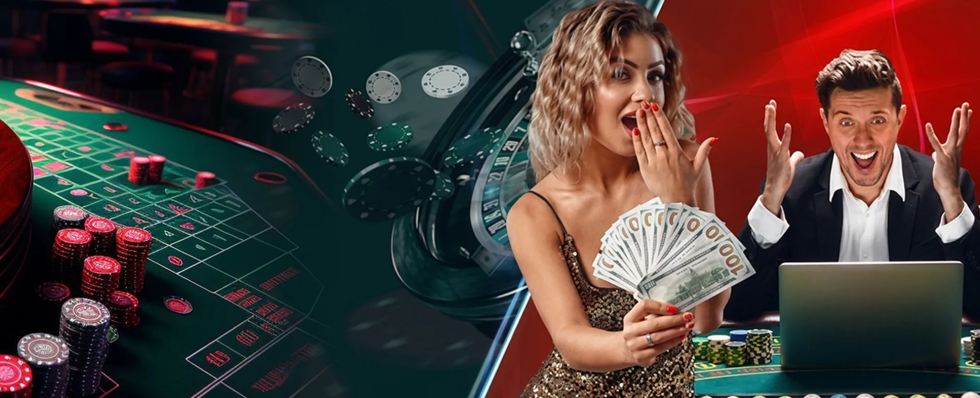 okplayph Welcome Bonus banner featuring opulent casino elements and gold coins